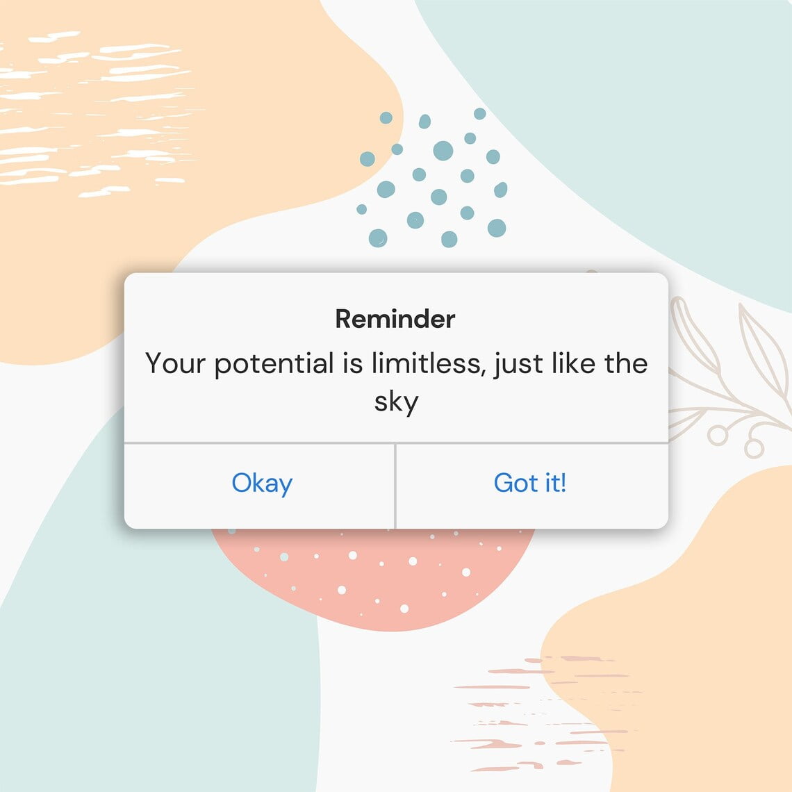 Maneki Your Potential Is Limitless Er, Motivational Er, Laptop Ers ...