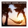 thumbnail image 1 of Maneki Reduce Stress|The Perect Reading Location Sticker, Phone Decal Water Bottle Stickers Car Decals, Funny Birthday Gift, 1 of 4