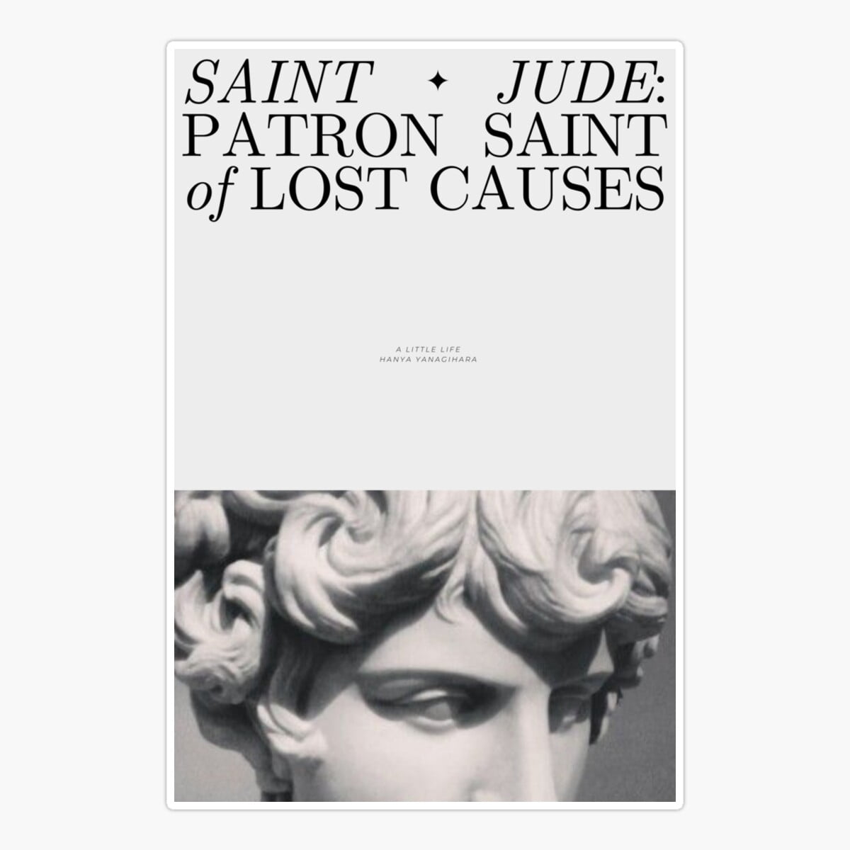 Maneki Saint Jude: Patron Saint Of Lost Causes Ver. 1 Sticker, Phone ...
