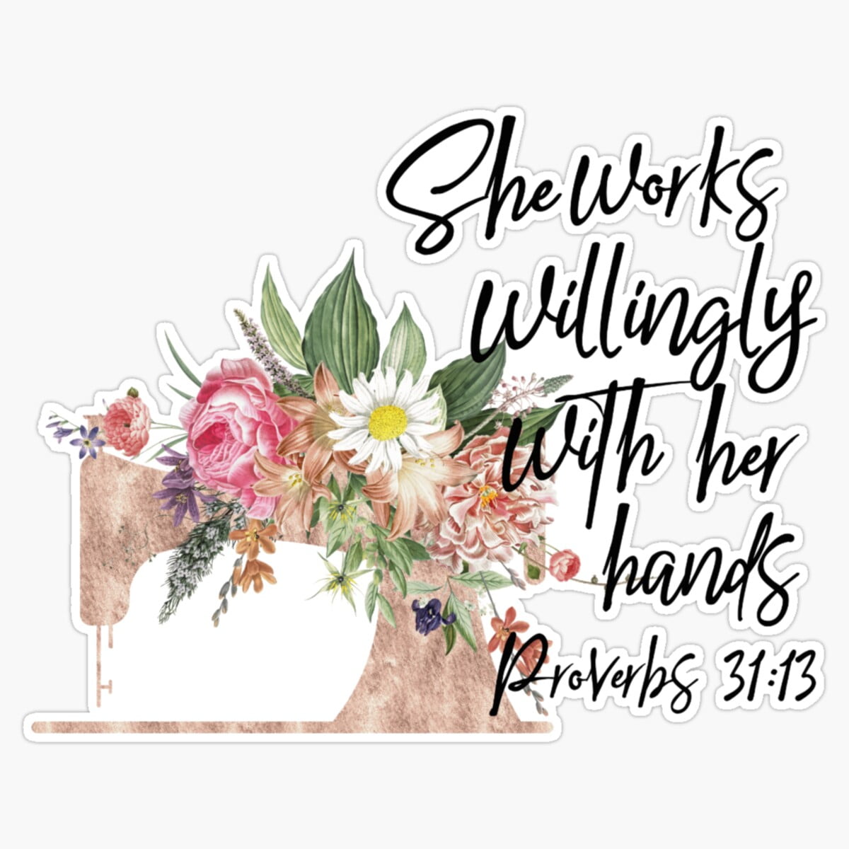 Maneki She Works Willingly With Her Hands: Proverbs 31:13 Er, Phone ...