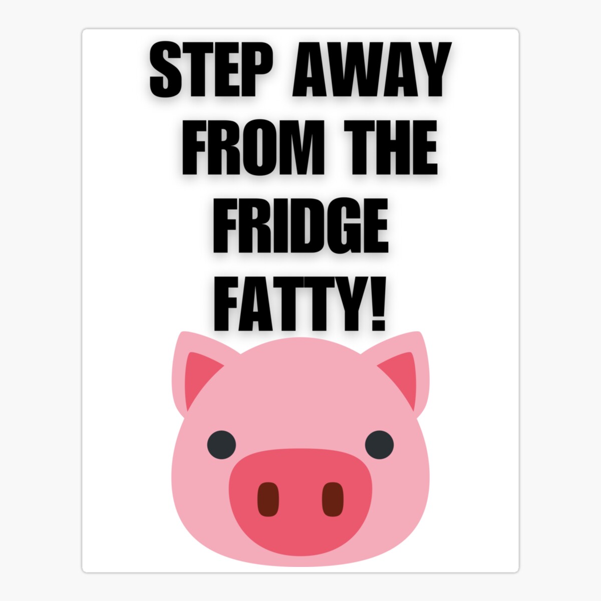 Maneki Step Away Rom The Ridge Atty – Unny Ridge Magnet Or Kitchen ...