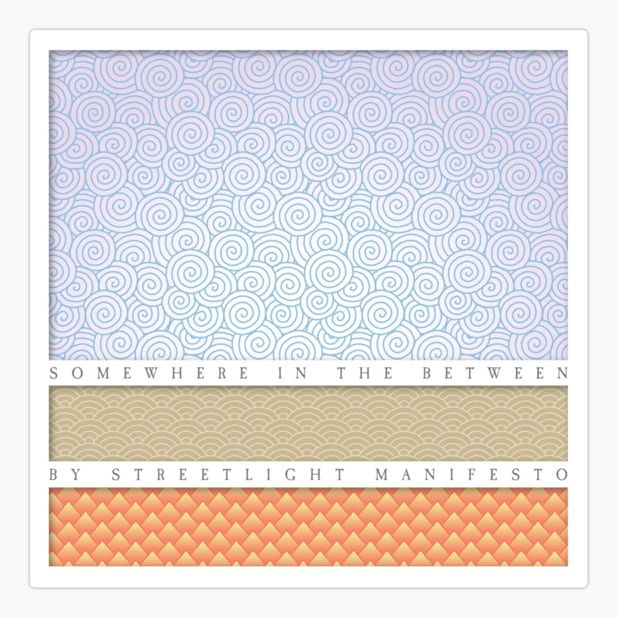 Maneki Streetlight Manifesto - Somewhere In The Between Sticker, Phone ...