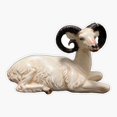 thumbnail image 1 of Maneki Sweet White Ram Er, Phone Decal Water Bottle Stickers Car Decals, Funny Birthday Gift, 1 of 4