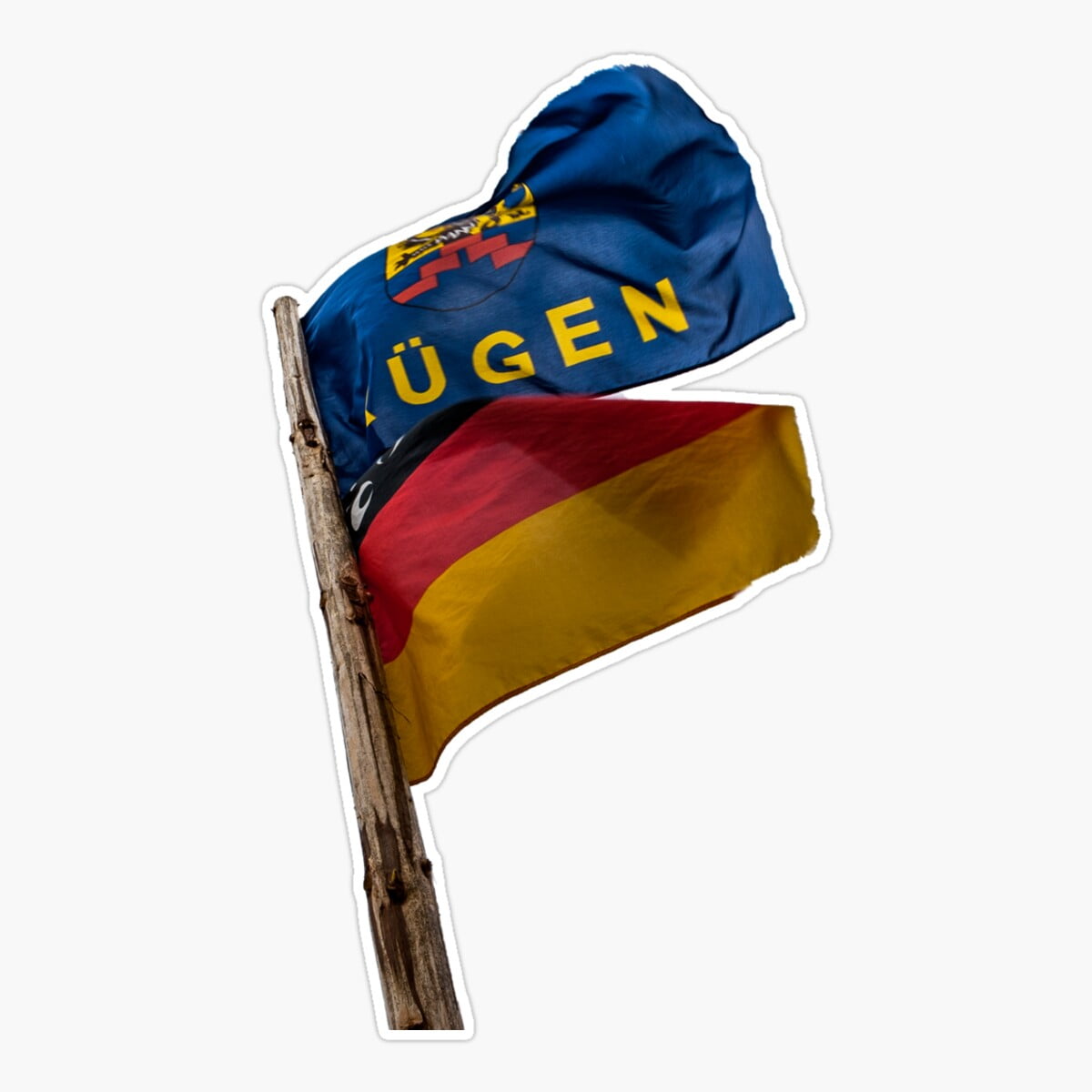 Rügen Sticker 14 X 12 Cm Style Auto Love Rügen Sticker Decal Isola Mar - Foto 5