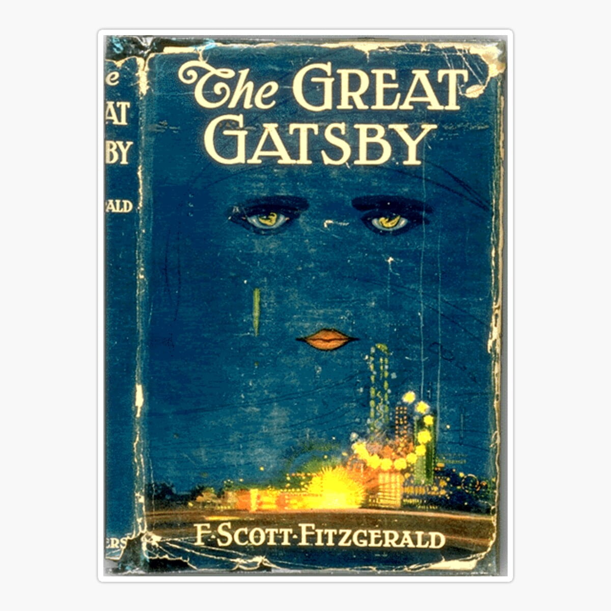 Great Gatsby Stickers For Sale