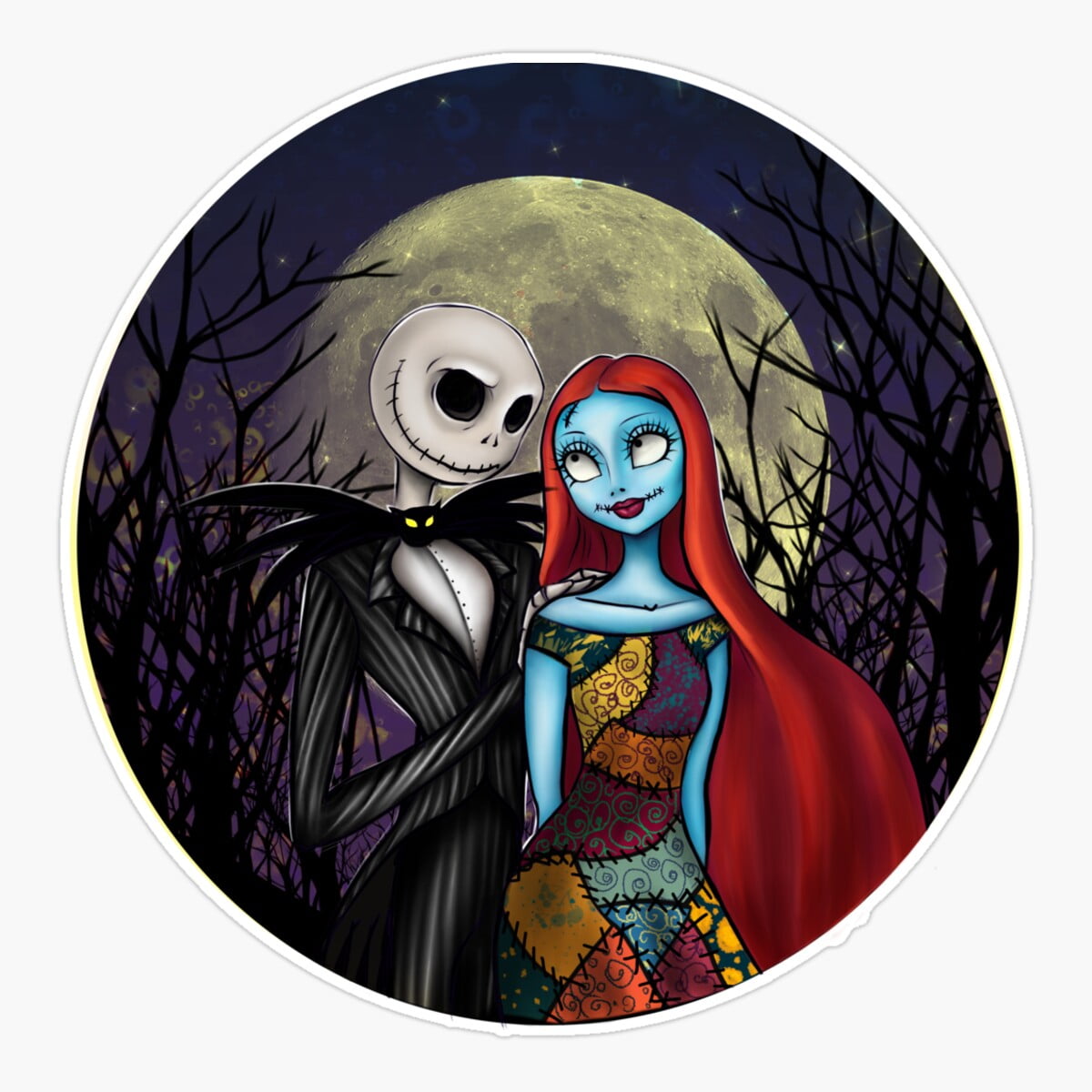 Maneki The Nightmare Beore Christmas Jack Skeleton And Sally Cameo Maneki the nightmare beore christmas jack skeleton and sally cameo