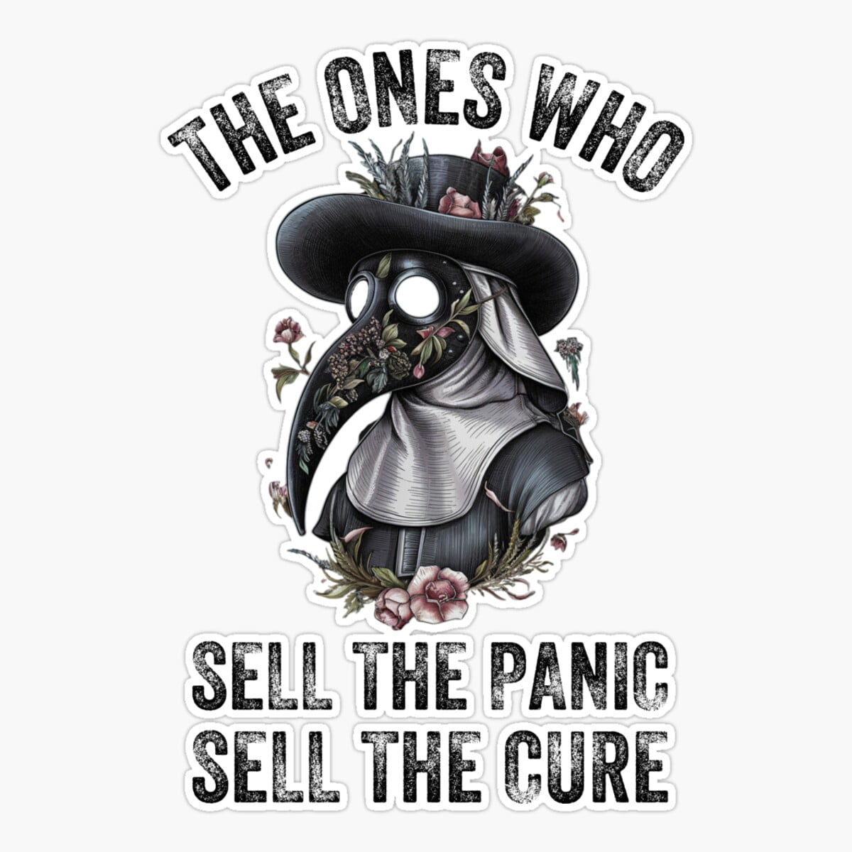 Maneki The Ones Who Sell The Panic Sell The Cure Er, Phone Decal Water ...