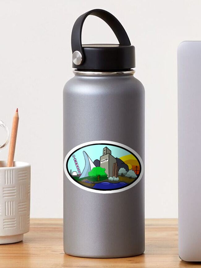 Maneki Tri-Cities Sticker, Phone Decal Water Bottle Stickers Car Decals ...