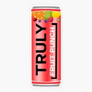 Maneki Truly Fruit Punch Hard Seltzer Er, Phone Decal Water Bottle Stickers Car Decals, Funny Birthday Gift