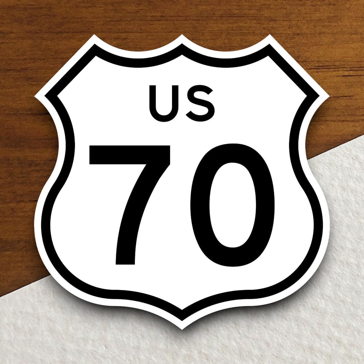 Interstate 5 Highway Sign Sticker Decal - Self Adhesive Vinyl ...