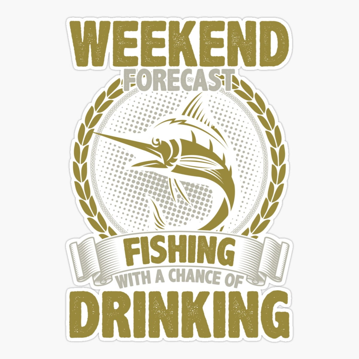 Maneki Weekend Orecast Ishing With A Chance O - Ishing Is My Cardio Er ...