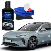 Manelord Car Scratch & Swirl Remover, Car Scratch Remover Upgrade, Cutting Compound Paint Restorer Easy to Repair Small Scratched Water Spots for All Car