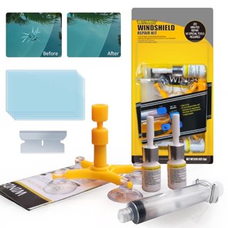 Glass Drill for Windshield Repair Kit - 3 Speed - Cordless Glass Drill for Windshield Repair Kit - 3 Speed - Cordless