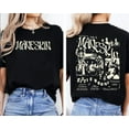 thumbnail image 1 of Maneskin 2side Shirt, Maneskin World Tour Tee, Men's And Women's Graphic Tee 100% Cotton by TBun, Full Sizes S-5XL, 1 of 5