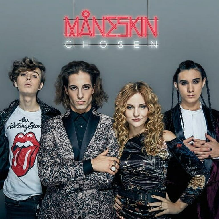 【セット】Maneskin CD5枚/ポストカード MANESKIN SIGNED CHOSEN VINYL LP RECORD ALBUM W/ JSA CERT DAMIANO