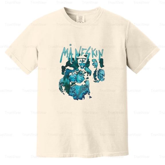 Maneskin, Concert, Tour Merch, Italian Rock Band, Eurovision, Graphic, Fan Comfort Color T-Shirt Unisex, up to 4XL