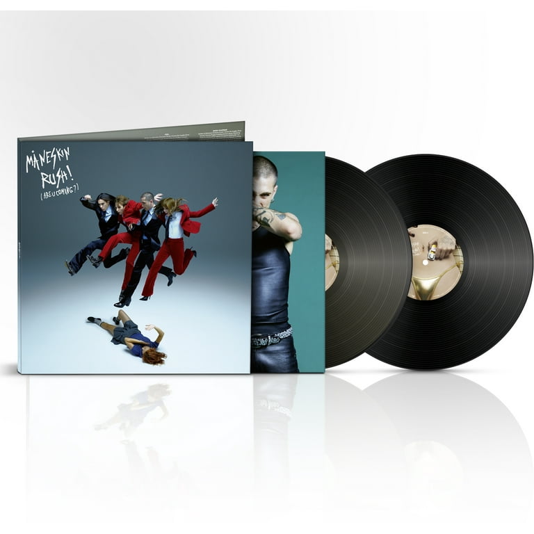 RUSH! (Vinyl) 直筆サイン MÅNESKIN RUSH! Standard (LP) (Autographed) – Måneskin