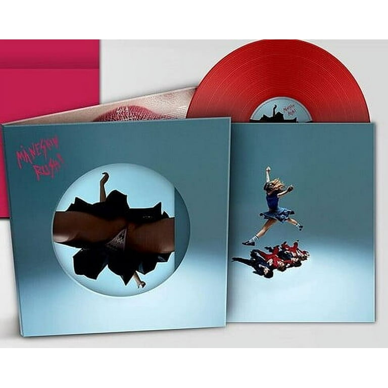 Maneskin - Rush - Limited Red Colored Vinyl - Music Maneskin - Rush - Limited Red Colored Vinyl - Music