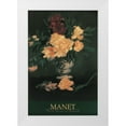 thumbnail image 1 of Manet 23x32 White Modern Wood Framed Museum Art Print Titled - Manet Floral, 1 of 4