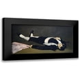 thumbnail image 1 of Manet, Edouard 14x9 Black Modern Framed Museum Art Print Titled - The Dead Toreador, 1 of 5