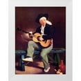 thumbnail image 1 of Manet, Edouard 15x18 White Modern Wood Framed Museum Art Print Titled - The Spanish singer, 1 of 4