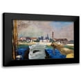 thumbnail image 1 of Manet, Edouard 18x13 Black Modern Framed Museum Art Print Titled - Argenteuil, 1874, 1 of 5