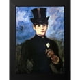 thumbnail image 1 of Manet, Edouard 19x24 Black Modern Framed Museum Art Print Titled - Amazon, 1 of 4