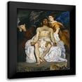 thumbnail image 1 of Manet, Edouard 20x24 Black Modern Framed Museum Art Print Titled - The Dead Christ with Angels, 1 of 5