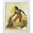 thumbnail image 1 of Manet, Edouard 20x24 White Modern Wood Framed Museum Art Print Titled - Young woman in toreador costume, 1 of 4