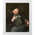 thumbnail image 1 of Manet, Edouard 26x32 White Modern Wood Framed Museum Art Print Titled - Le Bon Bock, 1 of 4