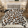 thumbnail image 1 of Manfei Abstract Cheetah Print 2pcs Bedding Comforter Set for Boys Girls,Wildlife Print Twin Comforter Sets,Gradient Ombre Breathable Bedding Set,Lightweight Room Decor,Reversible, 1 of 8
