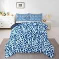 thumbnail image 1 of Manfei Abstract Geometric 3pcs King Size Comforter Sets,Animal Print Bedding Comforter Set,Animal Leopard Bedding Set,Super Cozy Wildlife Room Decor,Reversible, 1 of 6