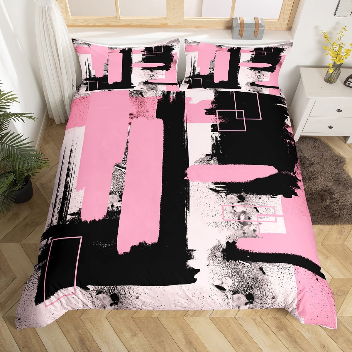 Barney Toddler Bedding, 5Pc Set, Comforter, Sheet, Pillowcase