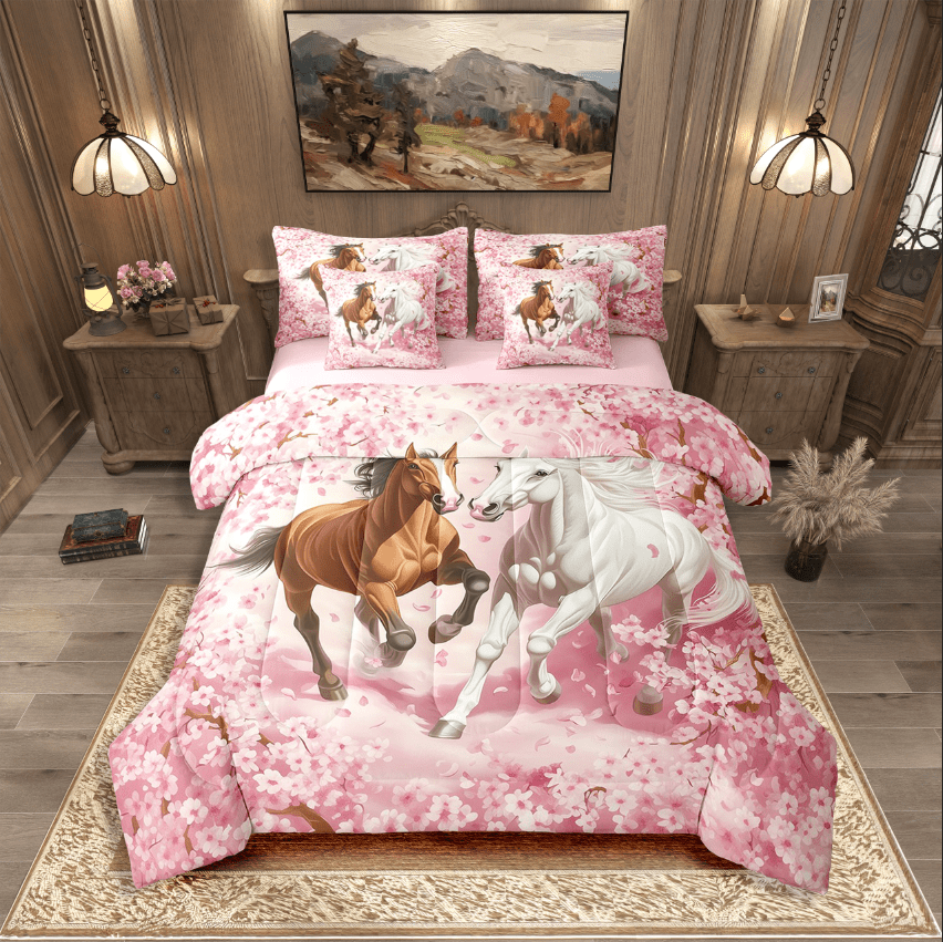 Cool Review About Bedspread Horse Theme