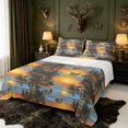 thumbnail image 1 of Manfei Aquatic Bird Pattern Queen Sheets,Rustic Mallard Duck Queen Sheet Sets,4-Piece,1 Flat Sheet,1 Fitted Sheet and 2 Pillowcases, 1 of 6