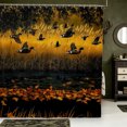 thumbnail image 1 of Manfei Aquatic Bird Pattern Shower Curtain 72Wx72L,Rustic Mallard Bathroom Curtain, 1 of 5