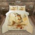 thumbnail image 1 of Manfei Bass Big Fish Full Size Comforter Sets,Yellow Pike Fish Bedding Comforter Set,Hunting And Fishing Bedding Sets For Boys Teens,Luxury Bedroom Decor Reversible,3 Pieces, 1 of 9