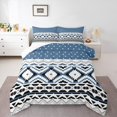 thumbnail image 1 of Manfei Bohemian Aztec Bedding Comforter Set 2pcs for Teens Boys Girls,Polka Dots Twin Comforter Sets Microfiber,Hippie Tribal Breathable Bedding Set,Ultra Soft Home Decor,Reversible, 1 of 8
