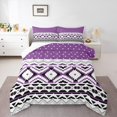 thumbnail image 1 of Manfei Bohemian Aztec Full Size Comforter Sets 3-Piece for Teens Boys Girls,Polka Dots Bedding Comforter Set,Hippie Tribal Lightweight Bedding Sets,Ultra Soft Home Decor,Reversible, 1 of 8