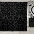 thumbnail image 1 of Manfei Bohemian Damask Shower Curtain 72Wx84L,Southwestern Theme Bathroom Shower Curtain, 1 of 6