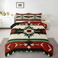 thumbnail image 1 of Manfei Bohemian Flower 3 Pieces Queen Comforter Set for Teens Boys Girls,Tribal Aztec Ultra Soft Bedding Sets,Exotic Style Bedding Comforter Set,Luxury Bedroom Decor,Reversible, 1 of 8