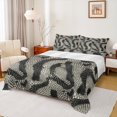 thumbnail image 1 of Manfei Boys Girls Abstract Animal Print 3pcs Twin Sheet Sets,Jungle Wildlife Twin Fitted Sheet,Reptile Animal Snake Breathable Flat Sheet,Super Cozy Room Decor, 1 of 7