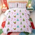 thumbnail image 1 of Manfei Cartoon Animals Quilt Full,Christmas Winter Festive Full Bedspread Sets,3-Piece,1 Coverlet and 2 Pillowcases, 1 of 7