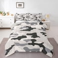 thumbnail image 1 of Manfei Cartoon Camo Bedding Comforter Set, Camouflage Twin Comforter Sets, Teens Kids Boys Girls Reversible Bedding Set, Lightweight Room Decor, 2-Piece, 1 of 8