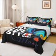 thumbnail image 1 of Feelyou Cartoon Headphones Bed Sheets, Pop Music King Sheets, Modern Life Style Sheet Set, Breathable Room Decor, 4pcs, 1 of 7