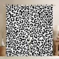thumbnail image 1 of Manfei Cheetah Leopard Print Curtains Pack of 2 (42x84 Each), Chic Abstract Ombre Curtains Blackout, Modern Fashion Style Bedroom Curtains, Curtains and Drapes Decor, 1 of 6