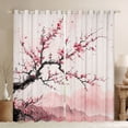thumbnail image 1 of Manfei Cherry Blossoms Black Out Curtains for Boys Girls,Pink Sakura Curtains Pack of 2 (42x63 Each),Japanese Style Bedroom Curtains,Luxury Bedroom Decor, 1 of 6