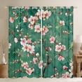 thumbnail image 1 of Manfei Cherry Blossoms Black Out Curtains for Boys Girls,Pink Sakura Curtains Pack of 2 (42x63 Each),Japanese Style Bedroom Curtains,Luxury Bedroom Decor, 1 of 6