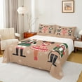 thumbnail image 1 of Manfei Christmas Nutcracker Full Size Sheets 4pcs for Kids, Merry Xmas Themed Bed Sheets, Winter Snowflake Sheet Sets, Luxury Bedroom Decor, 1 of 7