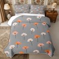 thumbnail image 1 of Manfei Cottagecore Blossom Quilt Full 3-Piece,Vintage Aesthetics Full Bedspread Sets,1 Coverlet and 2 Pillowcases, 1 of 7